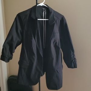 Black blazer